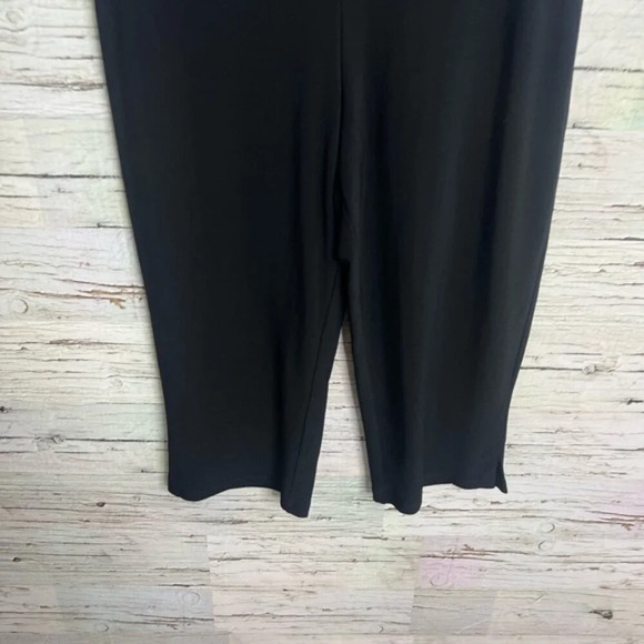 Sympli black crop black pants size  6 - Picture 2 of 7